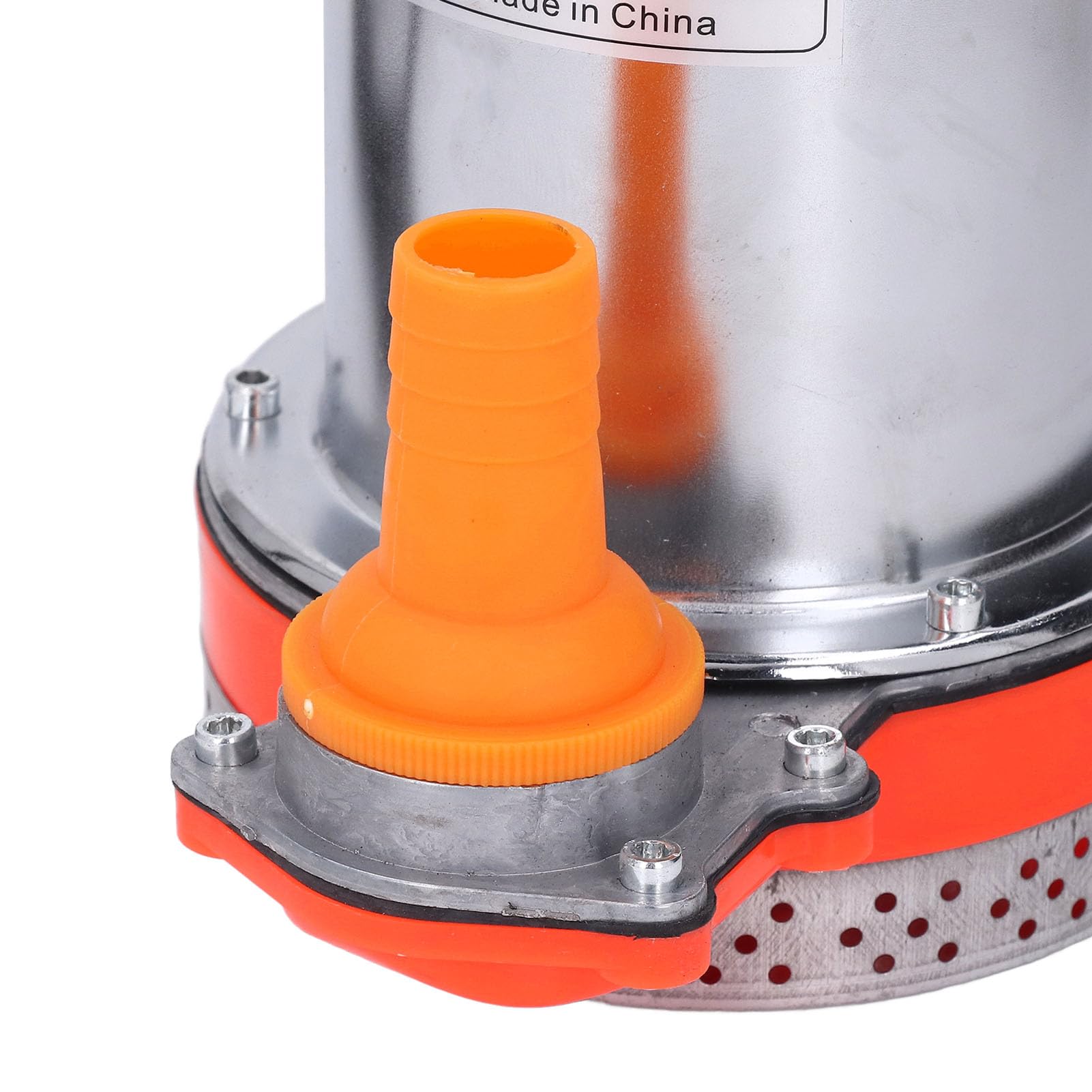 Generic Bomba Sumergible DC12V, Bomba de Agua de Alta Elevación de 220W para Estanque, Piscina, Acuicultura, Salida de Acero Inoxidable de 1 Pulgada