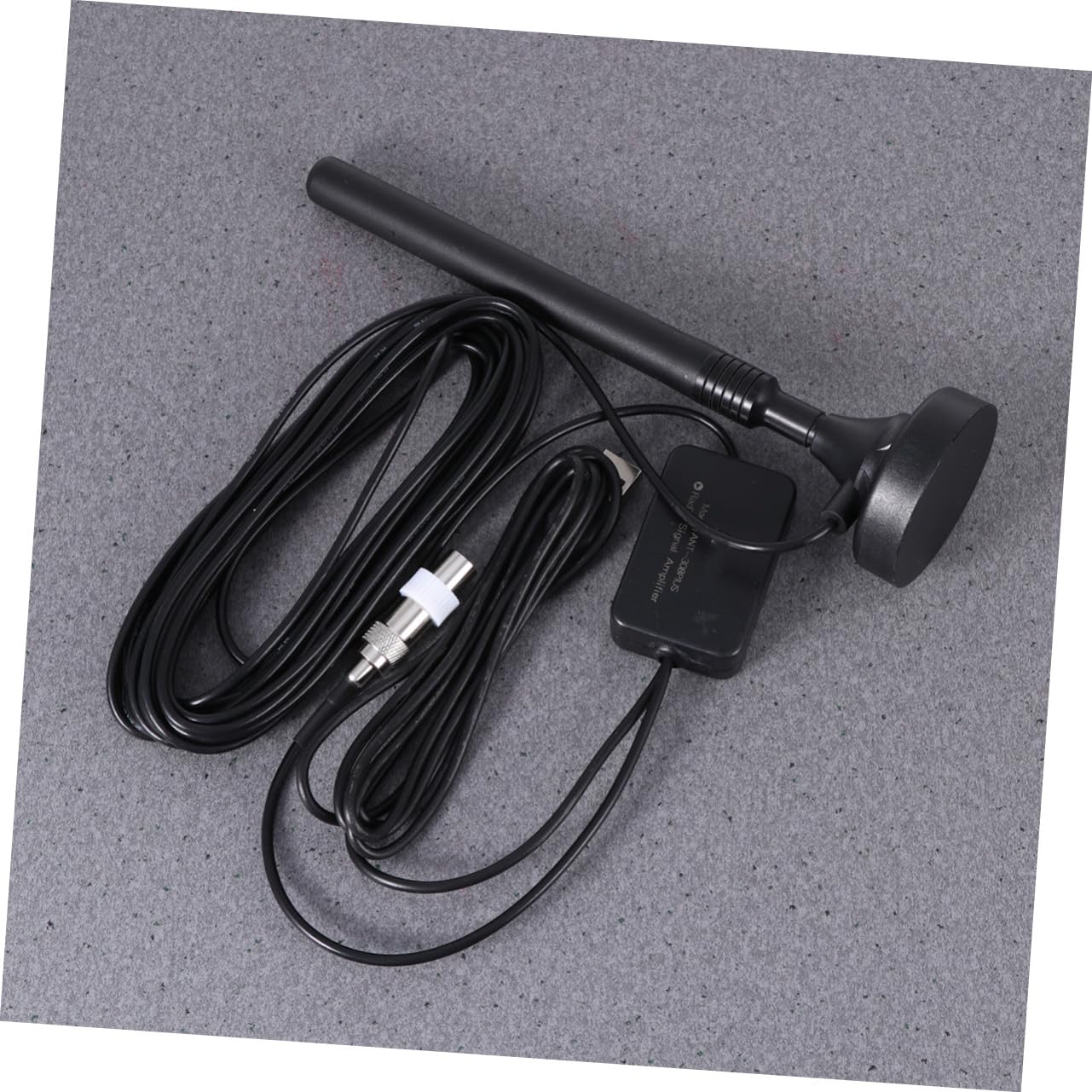Lurrose Améliorée Ant Plus pour Maison Antenne Durable et Compacte et Noir