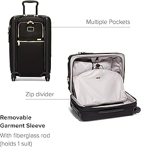 Amazon | TUMI - Alpha International デュアルアクセス 4輪機内