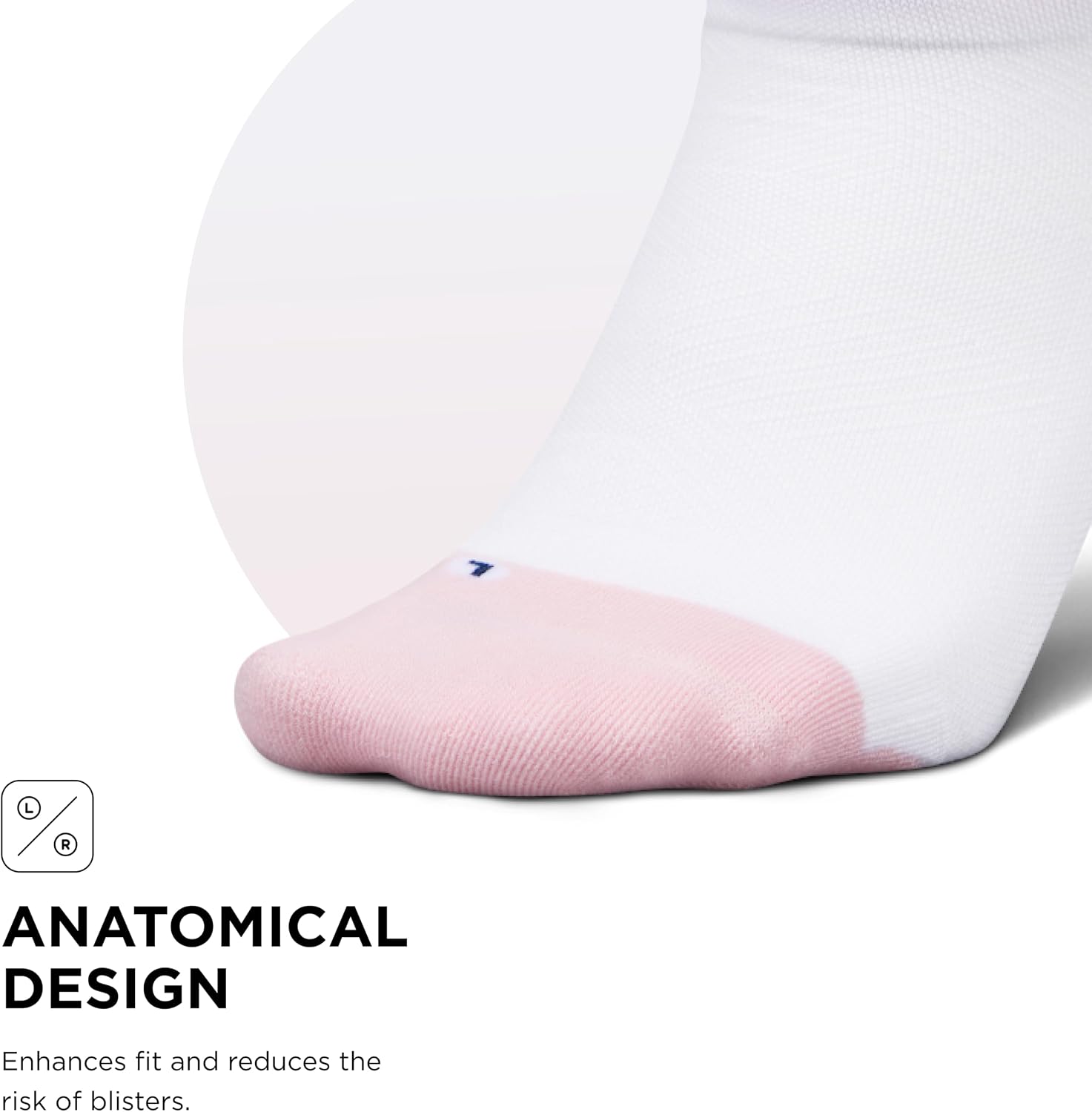 Feetures Elite Max Cushion No Show Tab - Running Socks for Men & Women, Athletic Compression Socks, Moisture Wicking