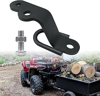 lifgarfe Three-Way Receiver Hitch Lawn Mover Hitch Attachments Fit for ATV/UTV