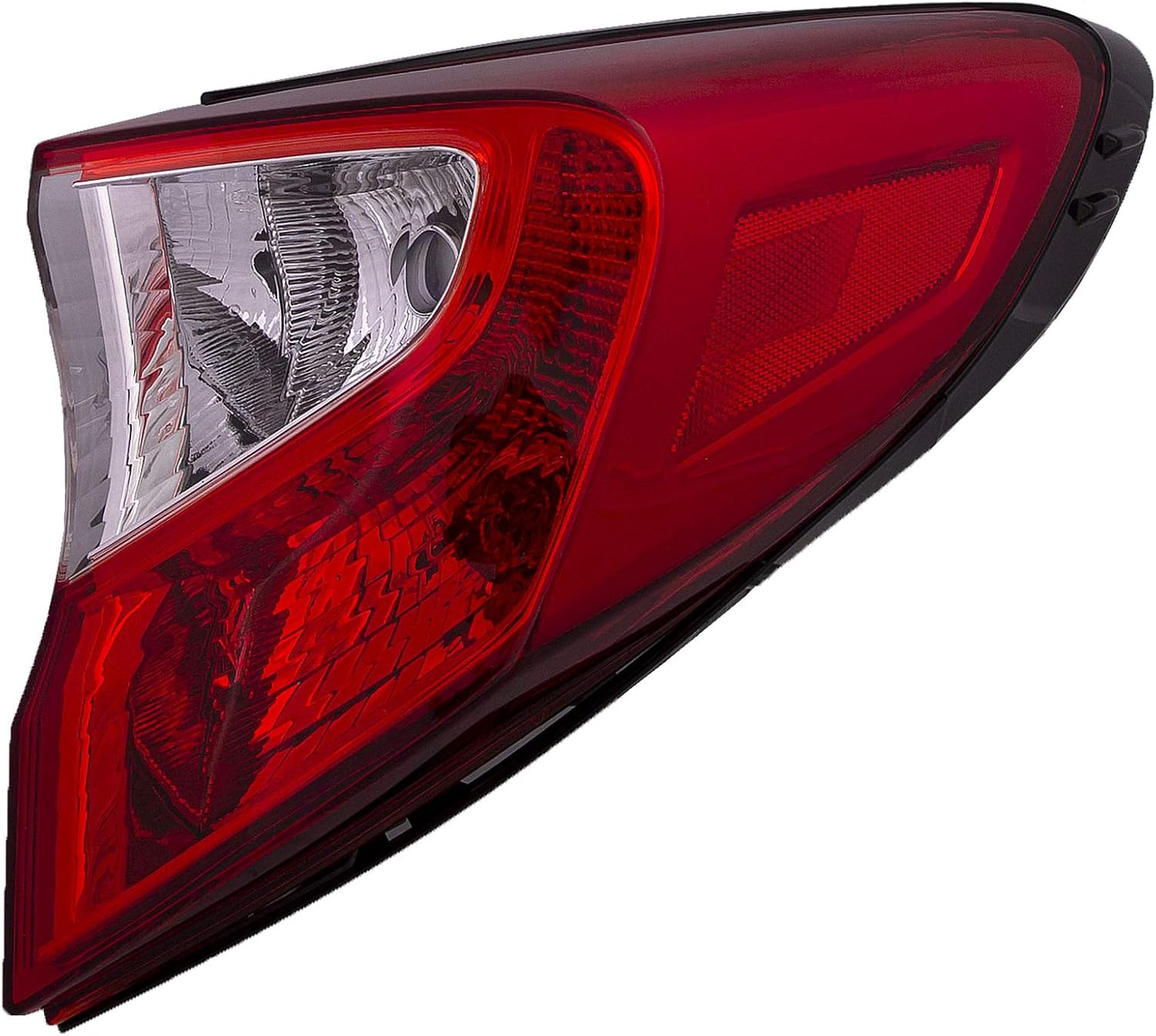 HEADLIGHTSDEPOT Tail Light Compatible With 2018-2022 Toyota C-HR Right Passenger Outer Tail Lamp