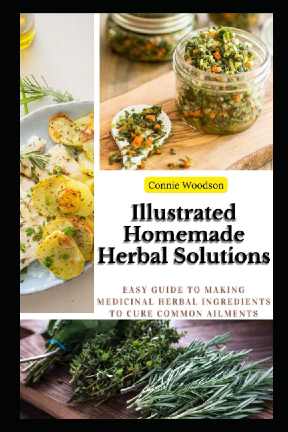 Illustrated Homemade Herbal Solutions Easy Guide to Making Medicinal