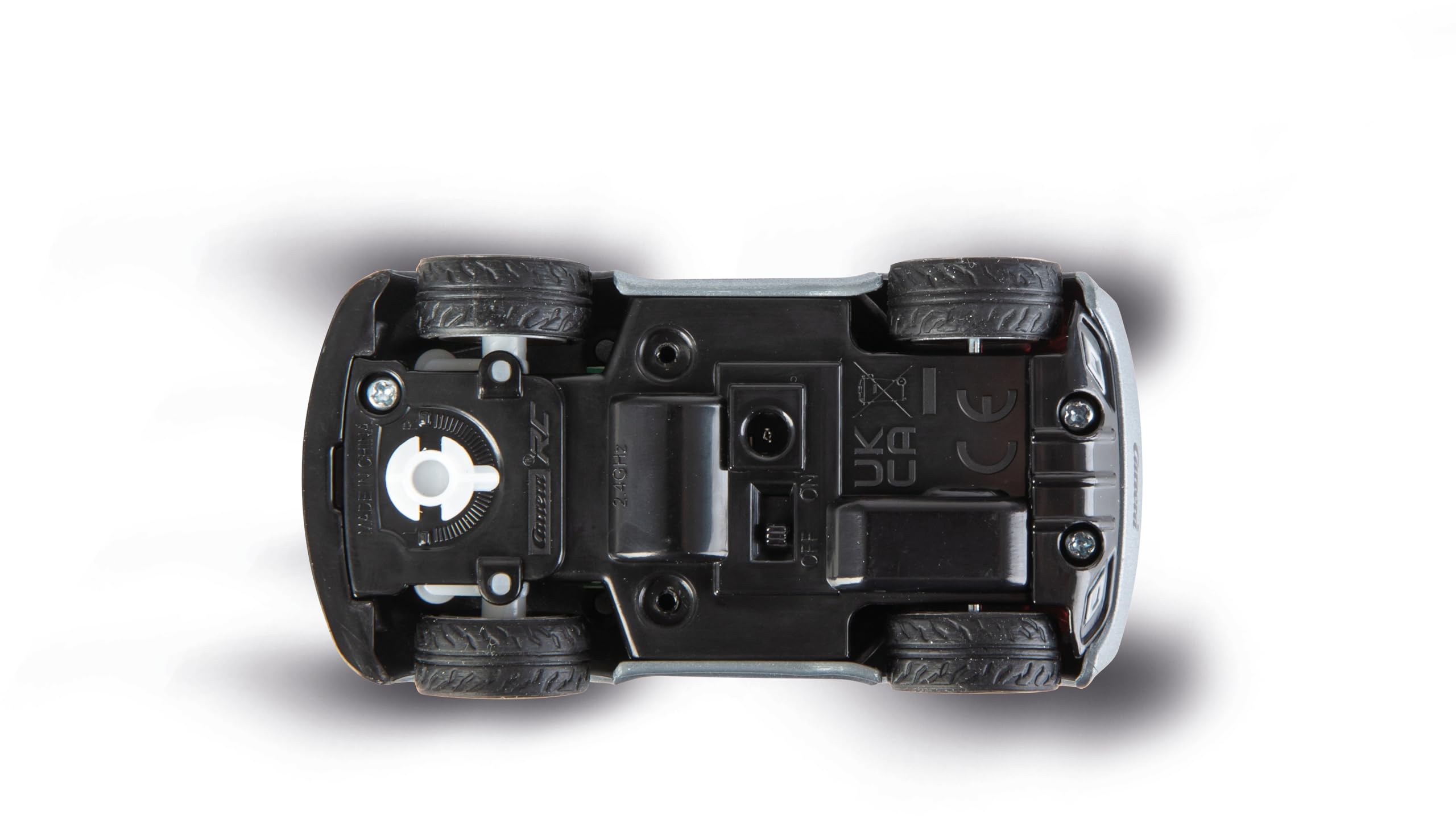 2,4GHz Mini RC grigio - Bundesliga