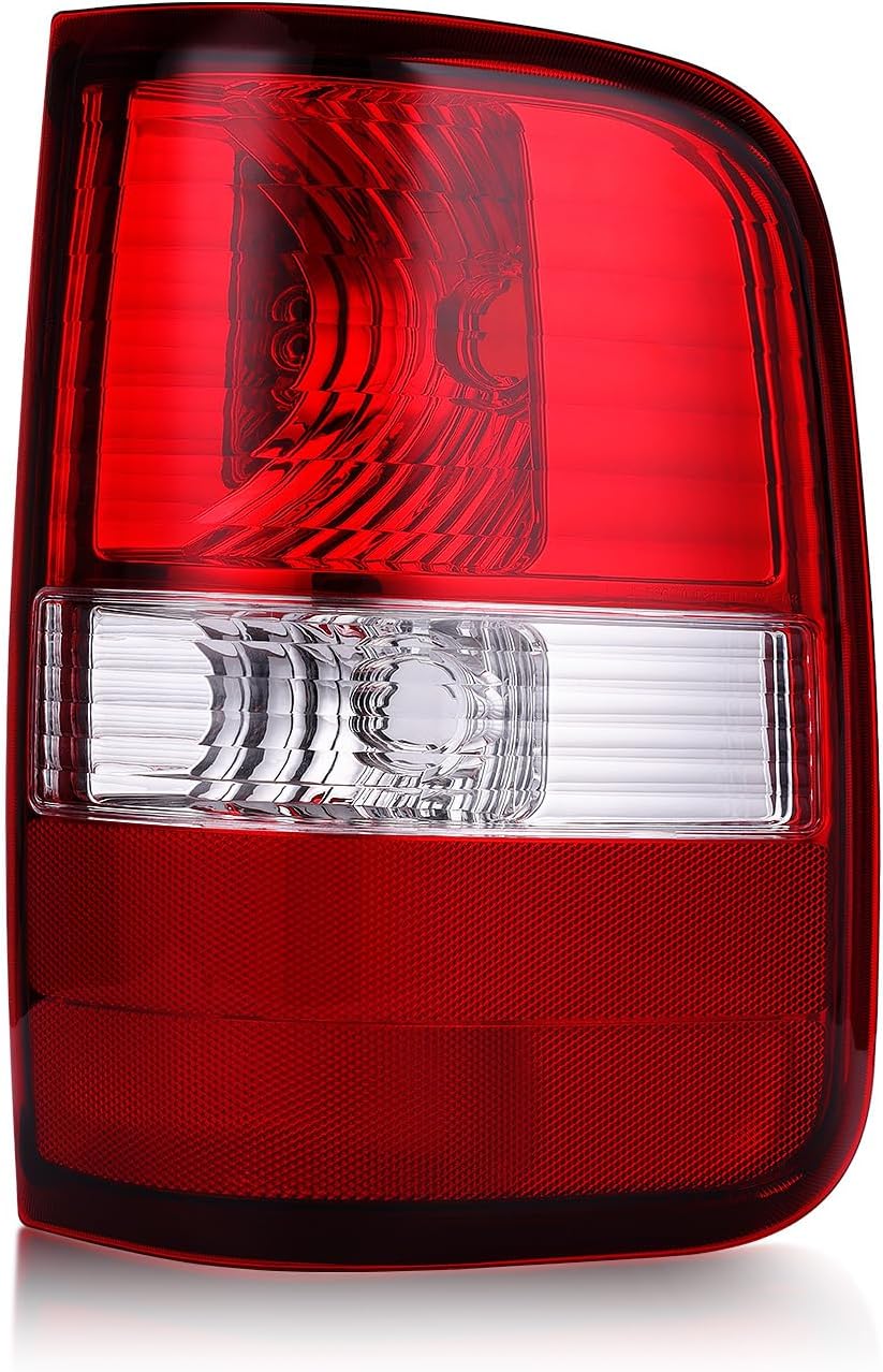 OKLPF Rear Brake Tail Light Compatible With 2004 2005 2006 2007 2008 Ford F150 F-150 Replacement Red Taillight Assembly,Includes a Luxurious Box,Driver and Passenger Side