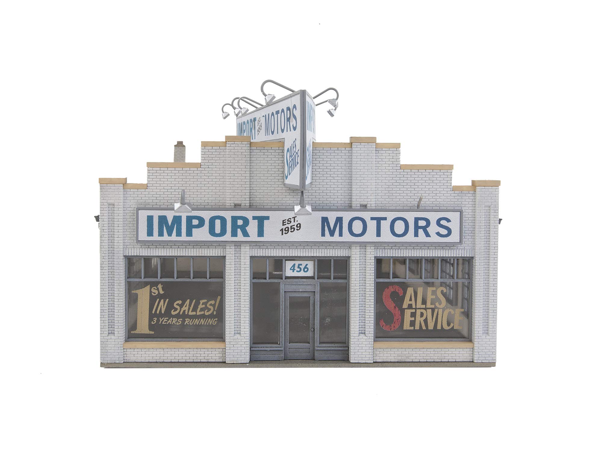 Walthers Cornerstone 933-4023 Model Railway Accessories, Mehrfach, 7-1/4 X 5-3/8 X 3-7/8" 18.4 X 13.6 X 9.4cm - Image 2