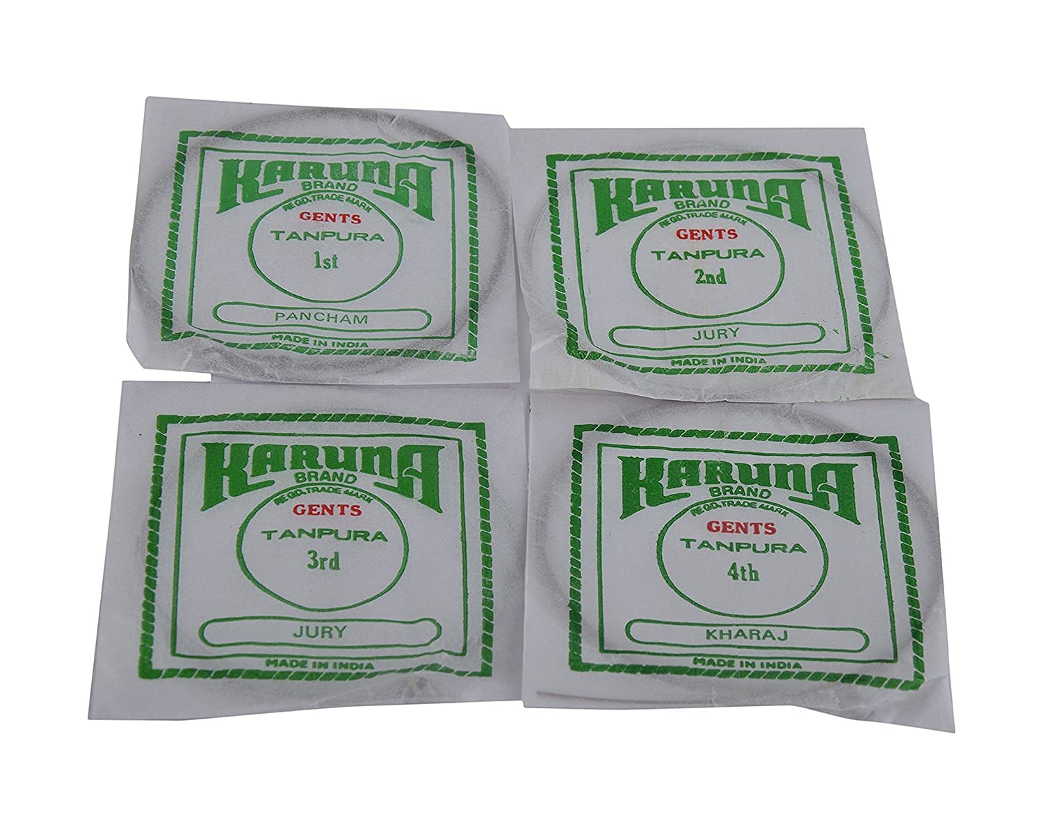 gents Tanpura String set (Pack of 4) male - Image 2 thumbnail