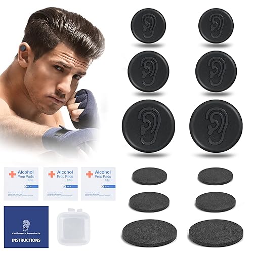 Cauliflower Ear Magnet - Effective Magnets Compression Kit - Prevention