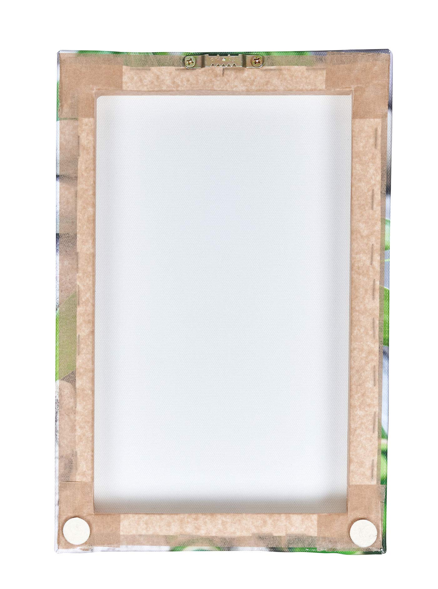 levandeo 3er Set Wandbild je 30x20cm Leinwand Orchideen Bambus Wellness Deko Wanddeko Keilrahmen