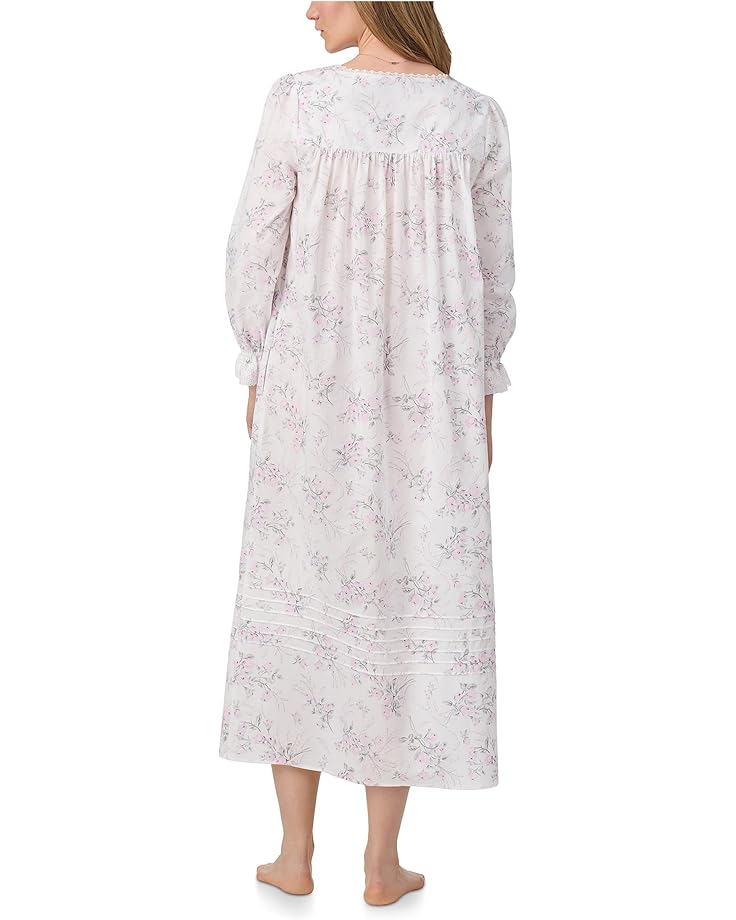 Eileen West Cotton Woven Long Sleeve Ballet Nightgown - #2 of 3