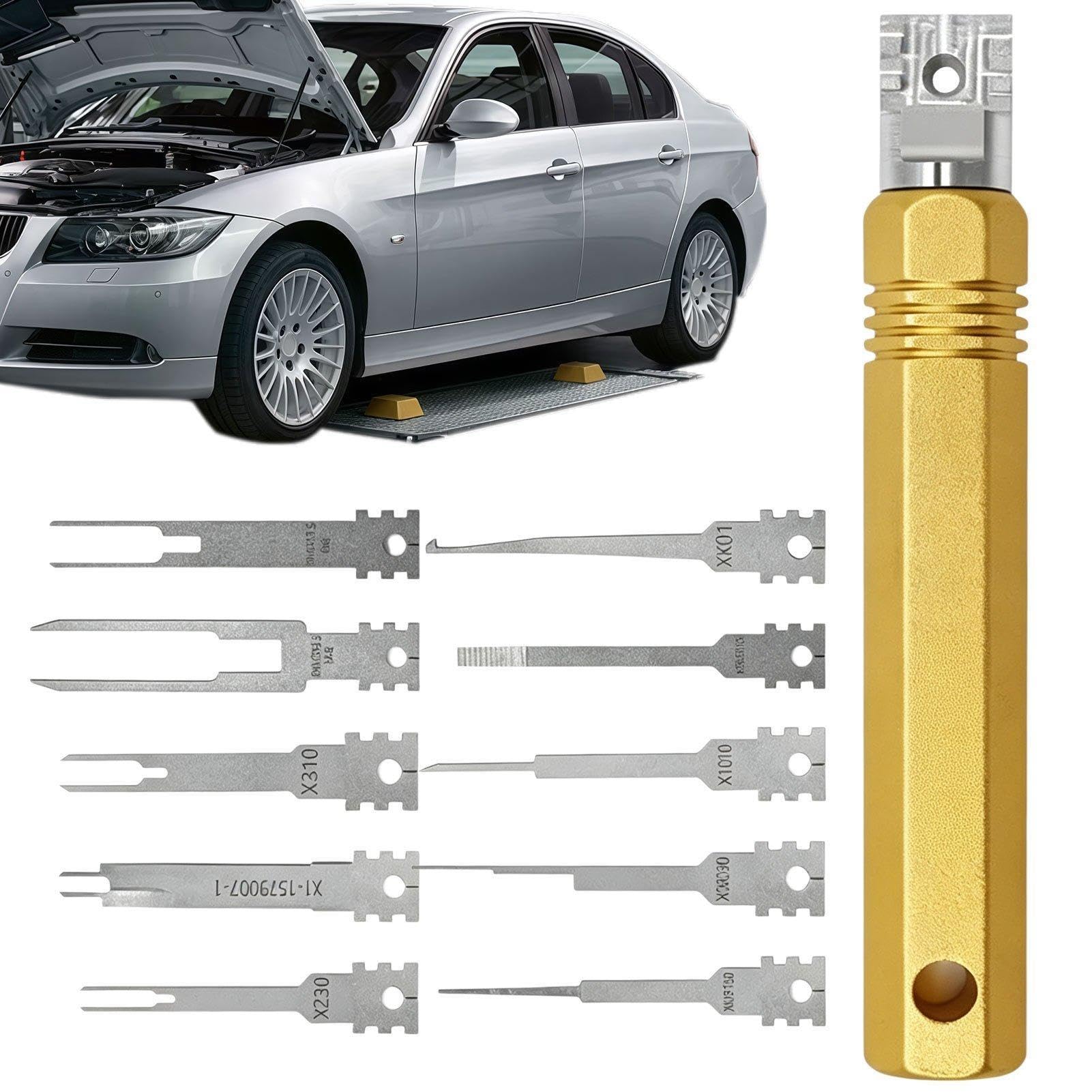Kit de herramientas de extracción de terminales para coche