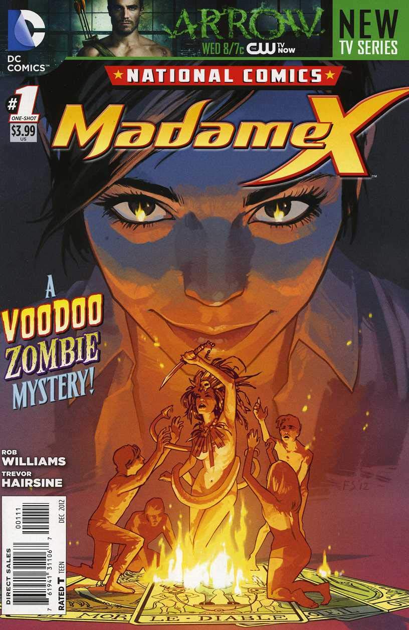 Scalped Tomes 1 à 7 Lot Comics VF フランス語版 Amazon.com: National Comics: Madame X #1 DC | Comic Book Madame