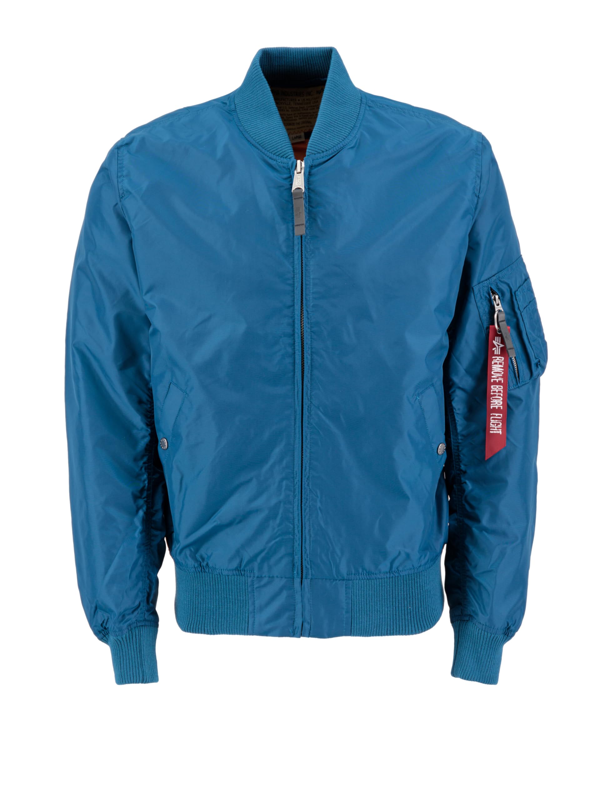 Alpha Industries MA-1 TT Two Tone Bomber Veste pour homme Naval Blue M