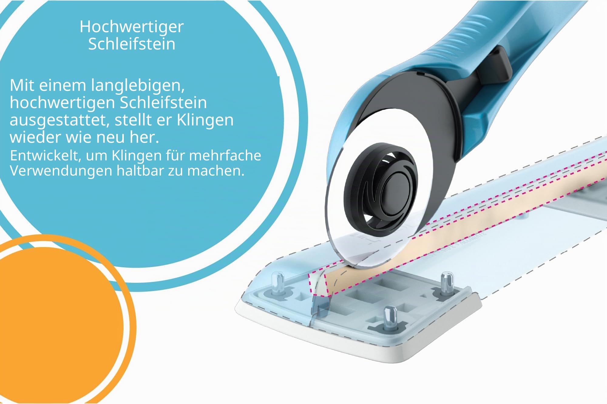 The Grace Company TC-01-1345 TrueSharp Linearschärfer Notion