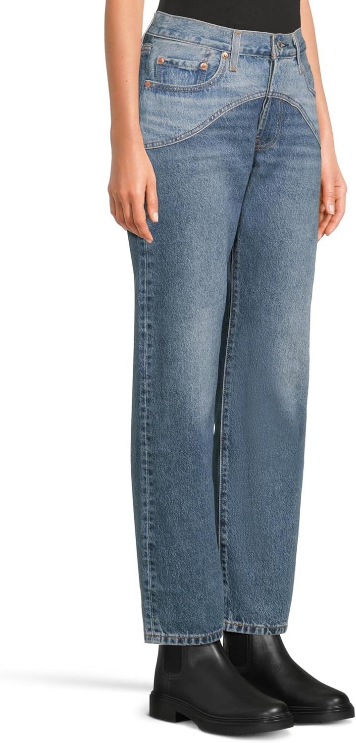 Levi's Womens 501 '90s Western - Image 2