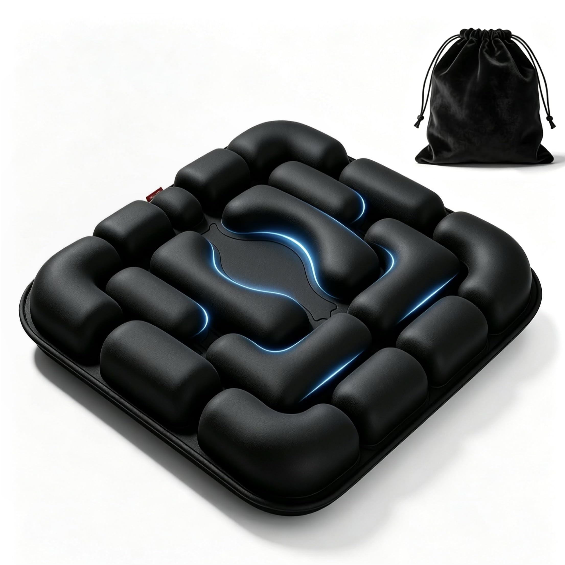 Photo 1 of Airplane Seat Cushion, Inflatable Travel Cushion for Long Flights