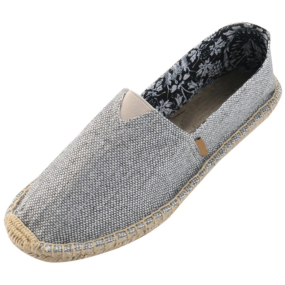 Espadrille Loafers A Enfiler Plat Homme
