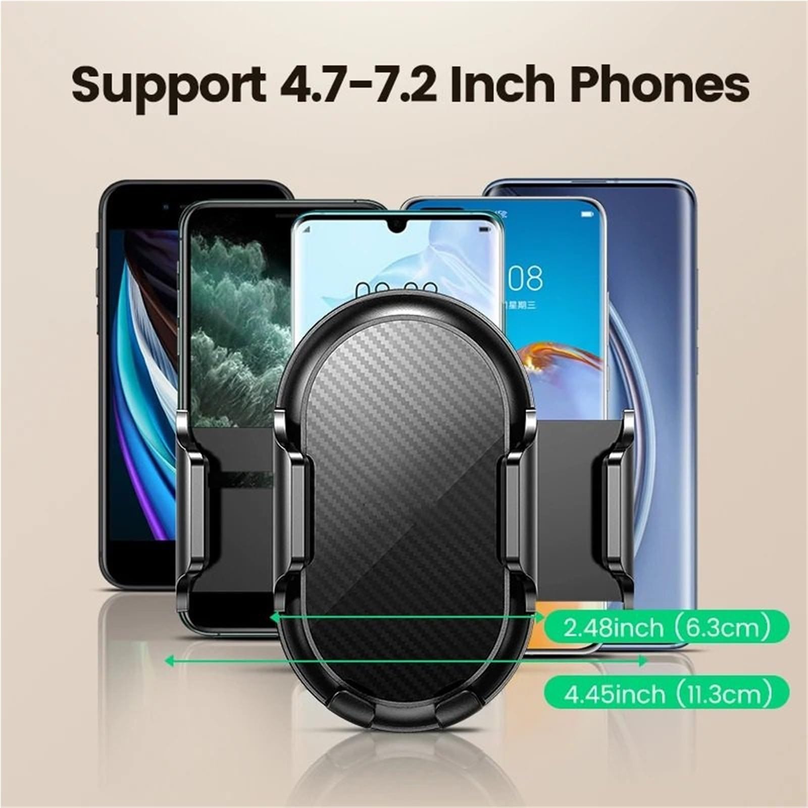 Soporte Movil Coche Supporto per telefono per tazza da auto per supporto per telefono cellulare nel supporto per telefono Accesorios Coche