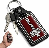 Vista 21 de Brotherhood 1981-1988 Compatible with Blazer K5 Emblem Design Keychain Key Holder Key Ring