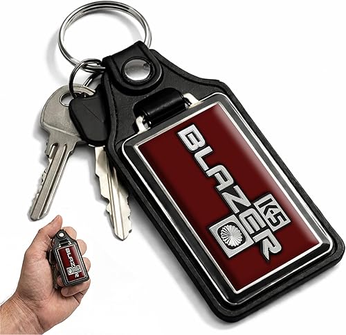 Vista 24 de Brotherhood 1981-1988 Compatible with Blazer K5 Emblem Design Keychain Key Holder Key Ring