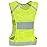IDOU Reflective Vest Safety Running Gear with Pocket, Ultralight &Adjustable Waist&360High Visibility for Running,Jogging,Biking,Motorcycle,Walking,Women & Men(+2bands+1bag)/XL