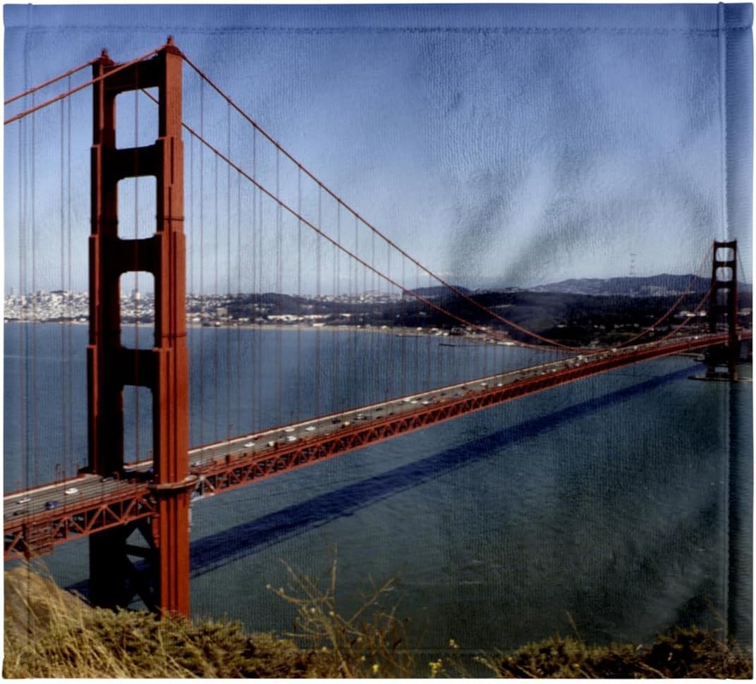 3dRose California, San Francisco. Golden Gate Bridge - US05 BBA0085 - Bill Bachmann 22x30 Bath Hand Pool Towel