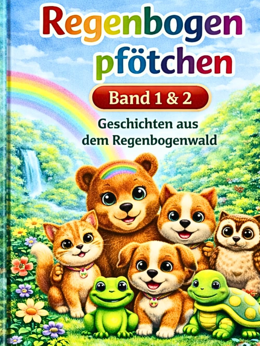 Regenbogenpfötchen: Geschichten aus dem Regenbogenwald Band 1&2
