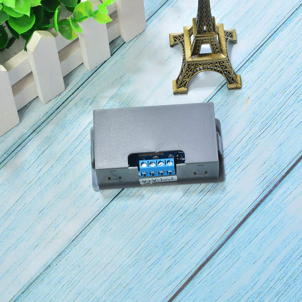 Comimark XY-WJ01 Delay Relay Module back view with terminals