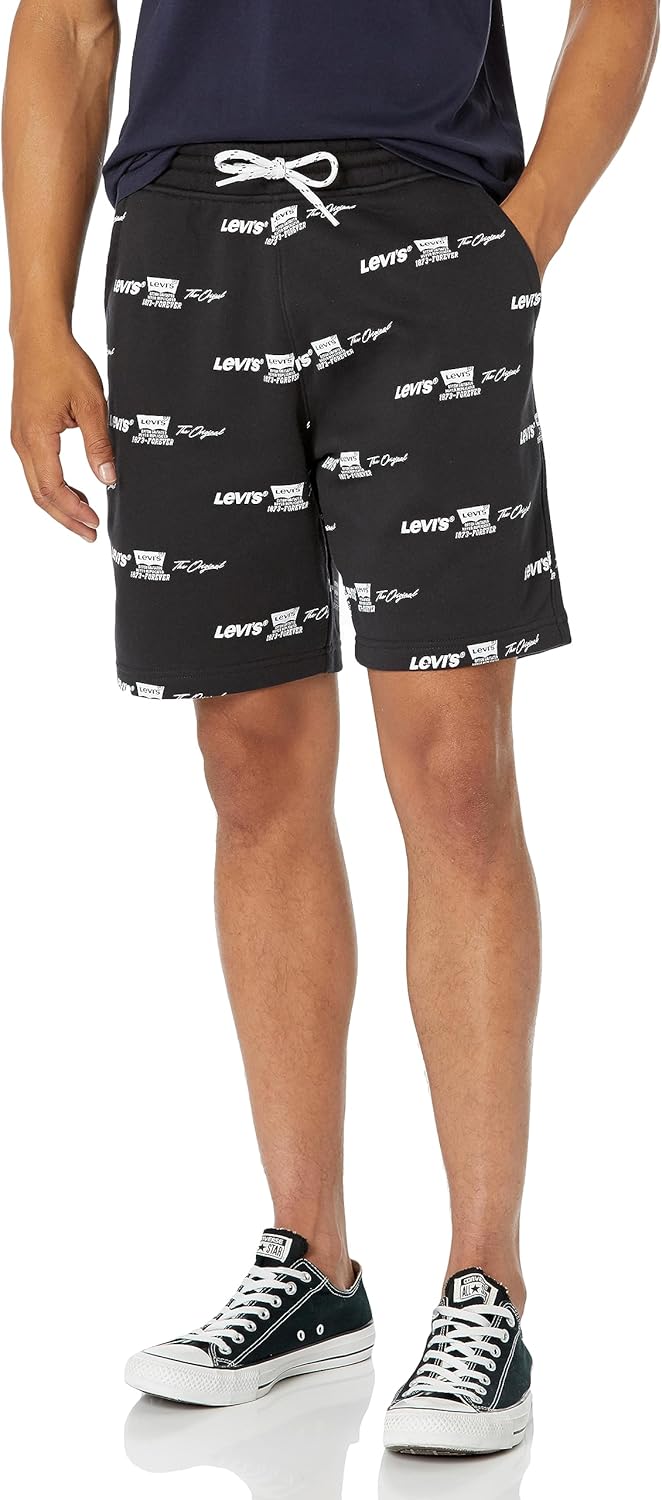 Levi's Men's Graphic Sweatshort