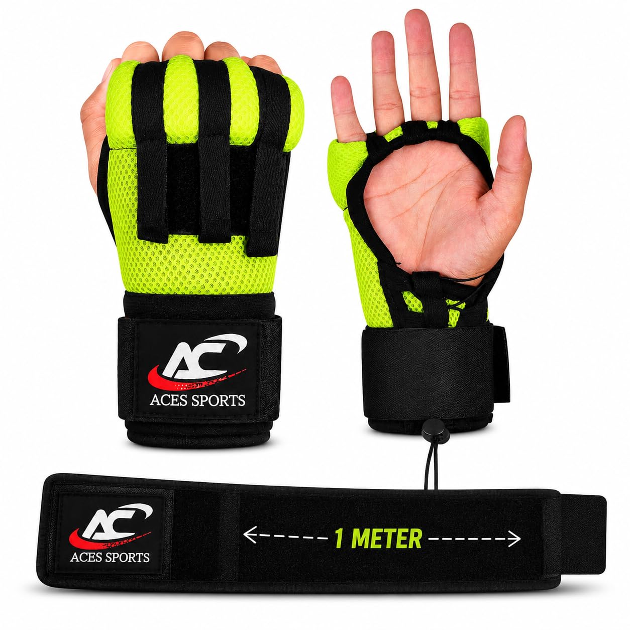 Fast wraps/Easy wraps/Hand wraps gloves (XL)