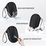 Cas de transport de marchandises dangereuses pour Logitech M170 M185 M220 M221 Cas de stockage de la souris pour ordinateur Trackball sans fil