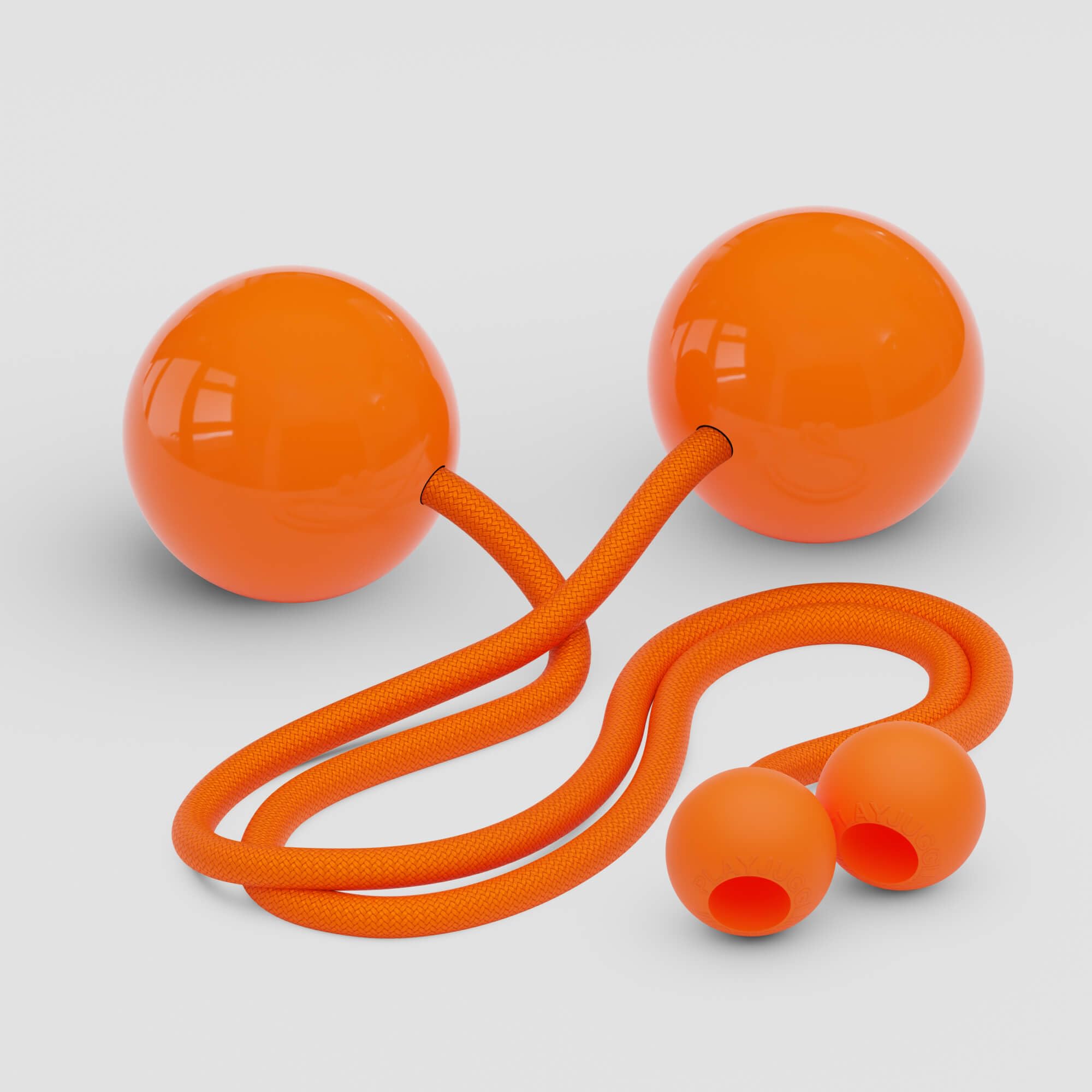 Play Juggling - Paire de JUGGLERS Contact Poi Pro pour Jonglerie - 80 mm - Disponible en différentes Couleurs