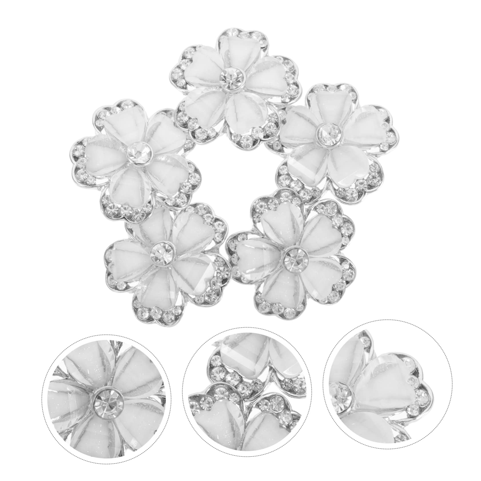 Tofficu 25pezzi Bottoni Decorativi Sostituibili Per Cucito e Maglieria Bottoni Multifunzionali Per Abbigliamento e Artigianato Design Elegante e Brillante Facili Da Applicare Su Giacche e