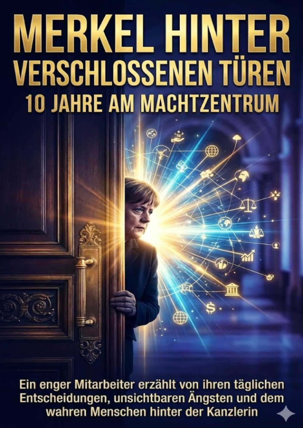 Merkel hinter verschlossenen Türen: 10 Jahre am Machtzentrum: Ein enger Mitarbeiter erzählt von ihren täglichen Entscheidungen, unsichtbaren Ängsten und dem wahren Menschen hinter der Kanzlerin
