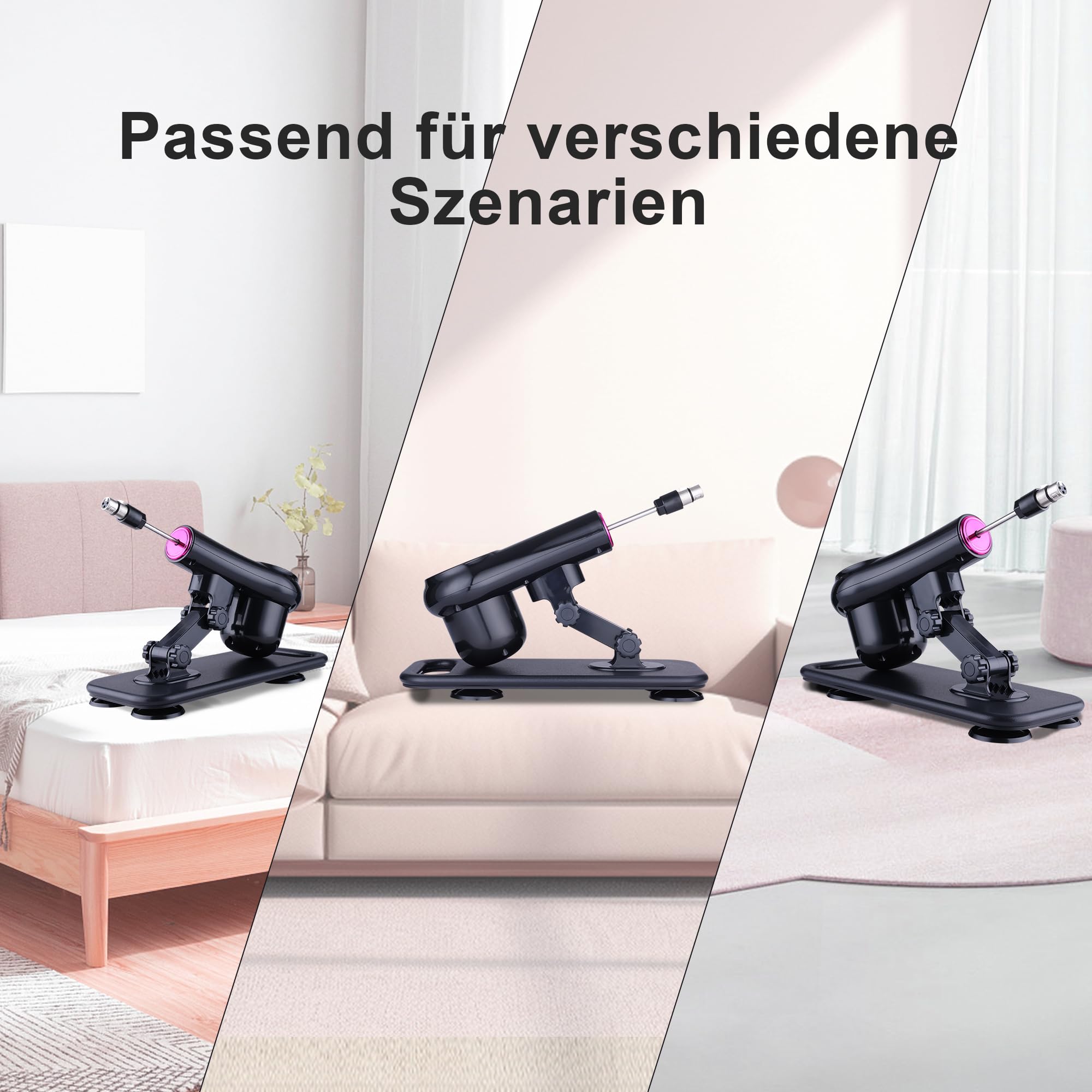 Fickmaschine Sexmaschine mit Dildo,Dildo Maschine für Frau,Sexspielzeug