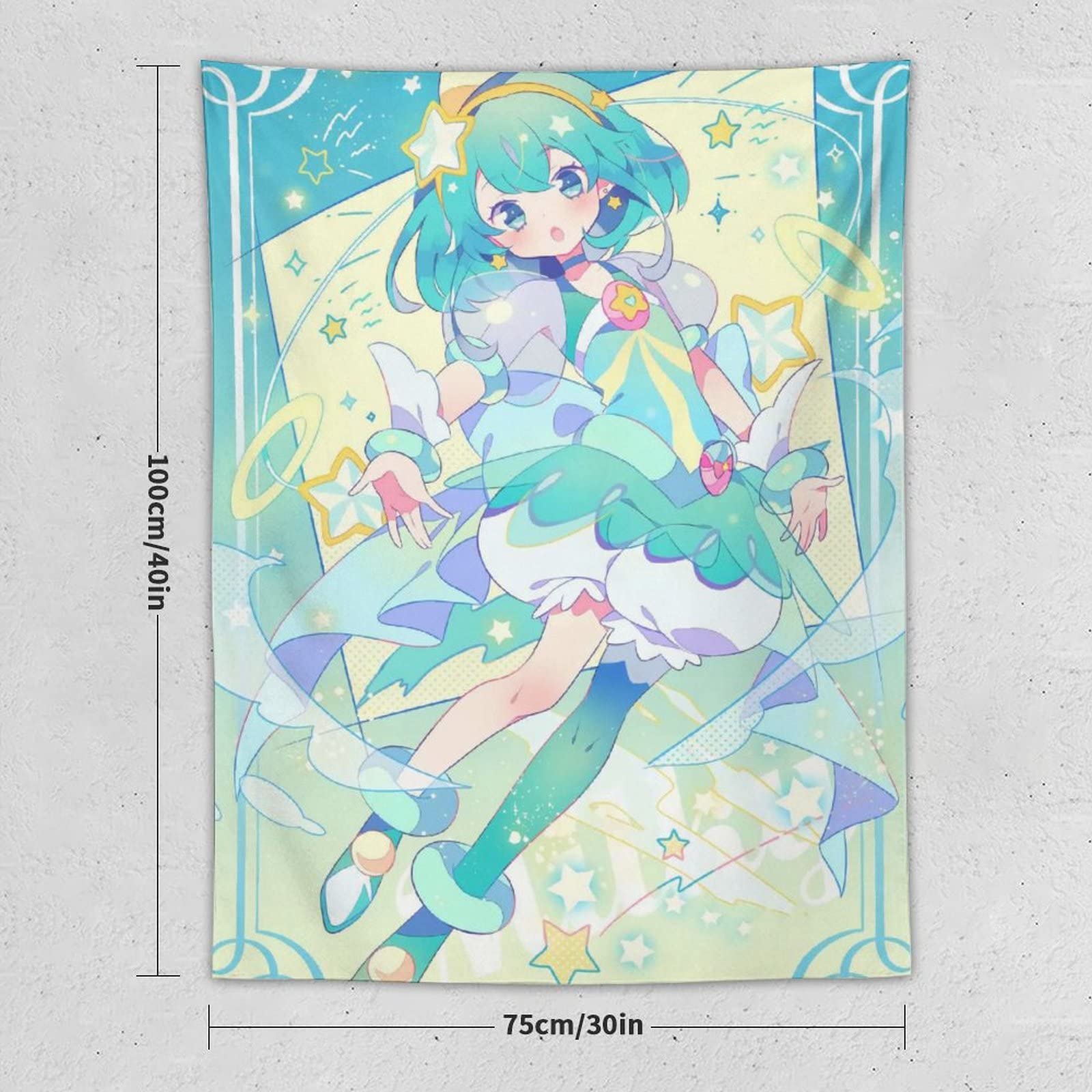 キュアミルキー 羽衣ララ布ポスター特大新品未開封 キュアミルキー 羽衣ララ布ポスター特大新品未開封