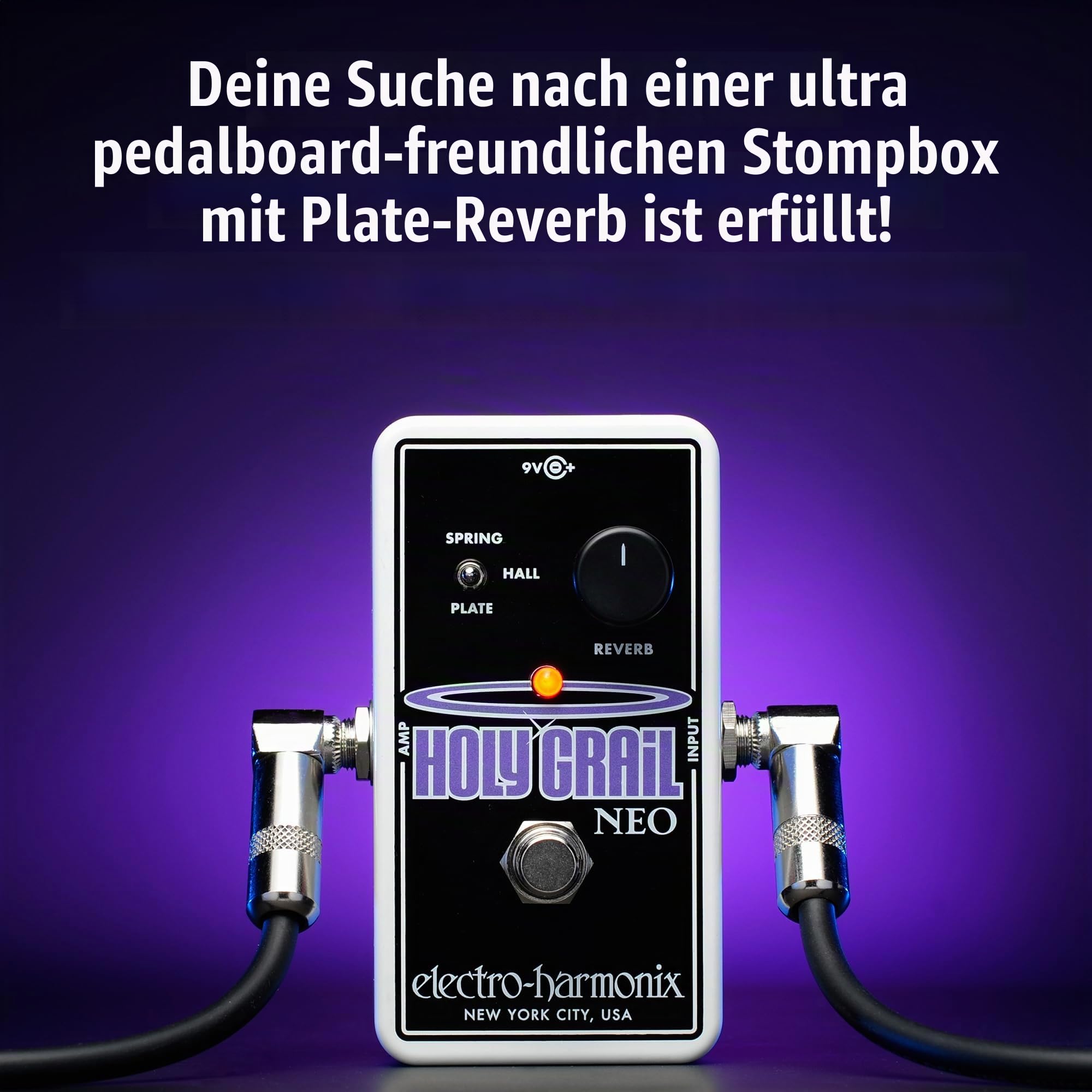 Electro Harmonix Holy Grail Neo - Effektgerät für Gitarren