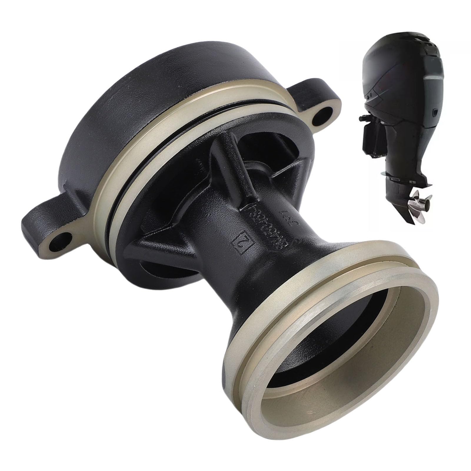 Bearing Carrier Assy 19291A3 per Motori Fuoribordo MERCRUISER, Durata Superiore Facile Sostituzione, per Gli Appassionati di Barche Marine