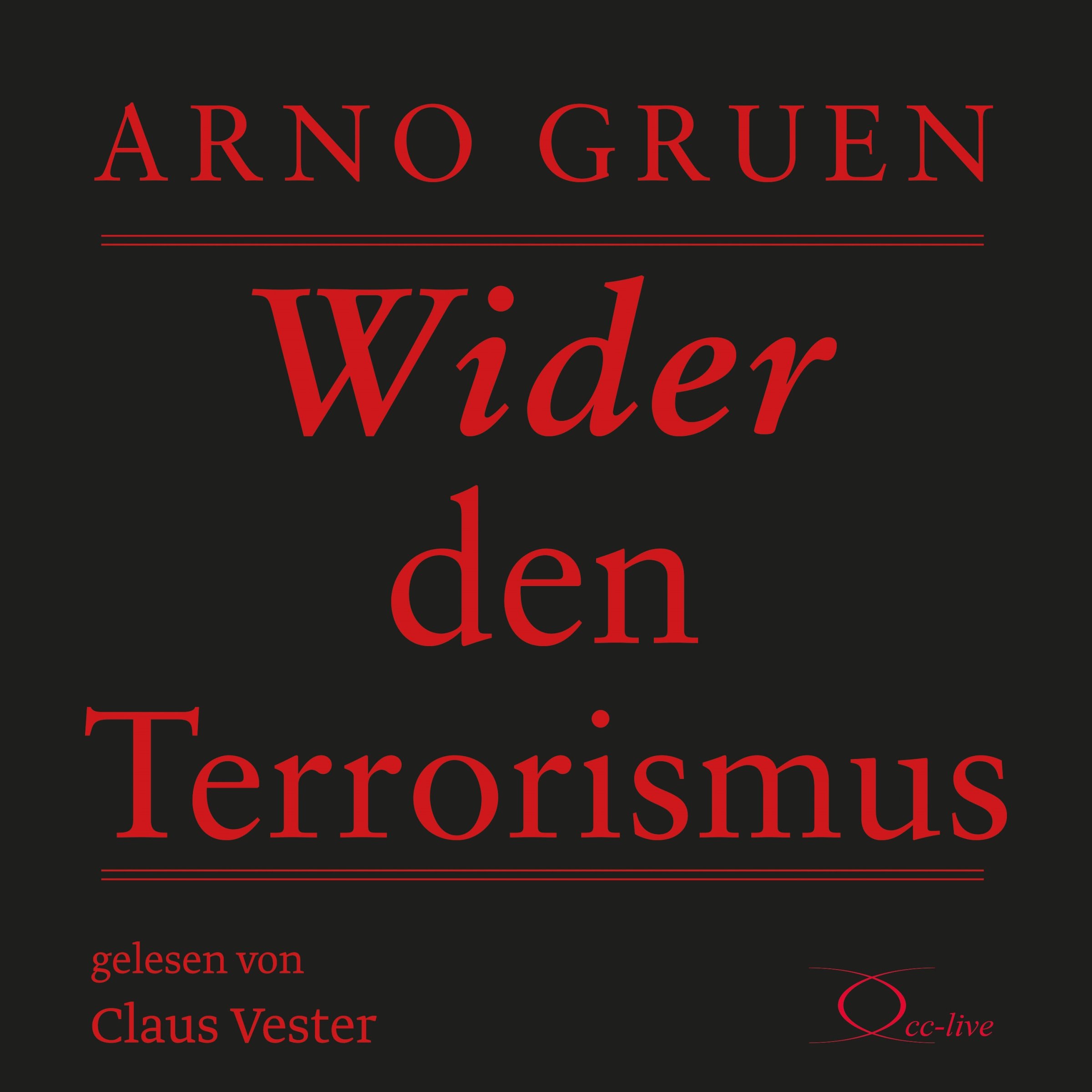 Wider den Terrorismus