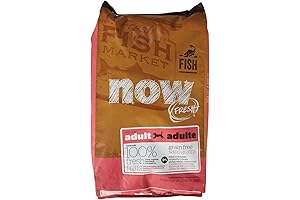 Petcurean NOW! Fresh Fish Adult Grain-Free Dog Food