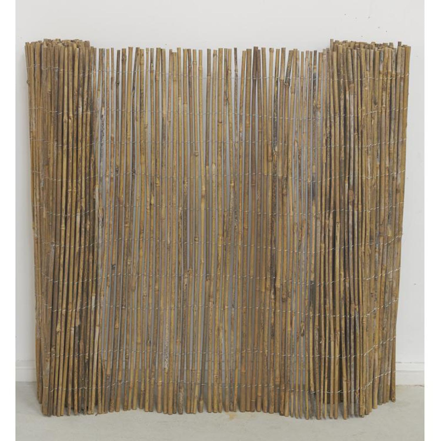 AUBRY GASPARD - Canisse en Petit Bambou - Brise Vue Jardin occultant - Livré en Rouleau avec Sac de Transport - Idéale pour Jardin et Terrasse - Résistant aux intempéries - 150x500 cm