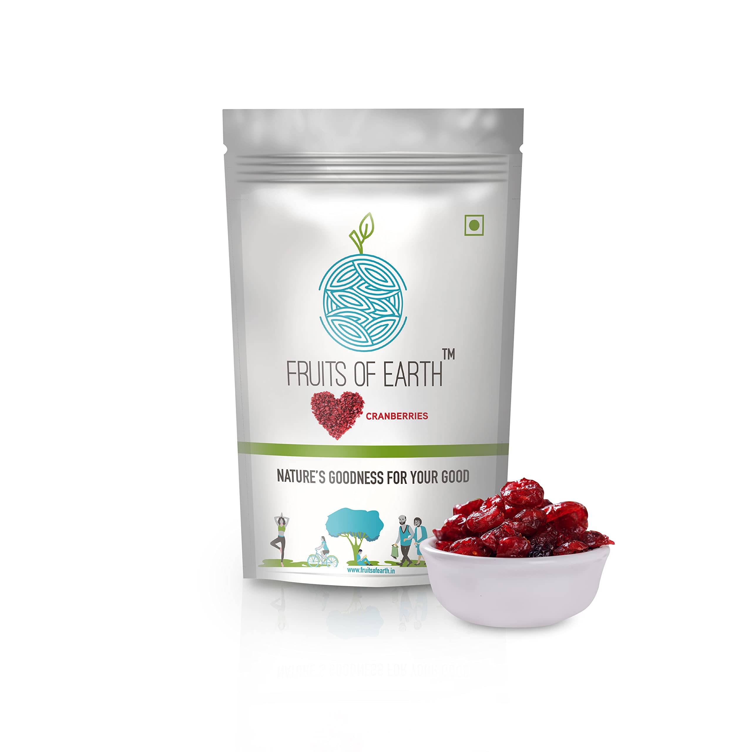 See full amazon price history chart for FRUITS OF EARTH 100% Natural Premium Dried Cranberries (100 Grams - Pack of 1) | High in Fiber & Boosts Immunity | Supports Heart Health & Digestive Wellness | Delicious & Nutritious Berries | No Added Sugar FRUITS OF EARTH 100% Natural Premium Dried Cranberries (100 Grams - Pack of 1) | High in Fiber & Boosts Immunity | Supports Heart Health & Digestive Wellness | Delicious & Nutritious Berries | No Added Sugar (B08H2H5K1Q) Amazon Price History, Amazon Price Tracker