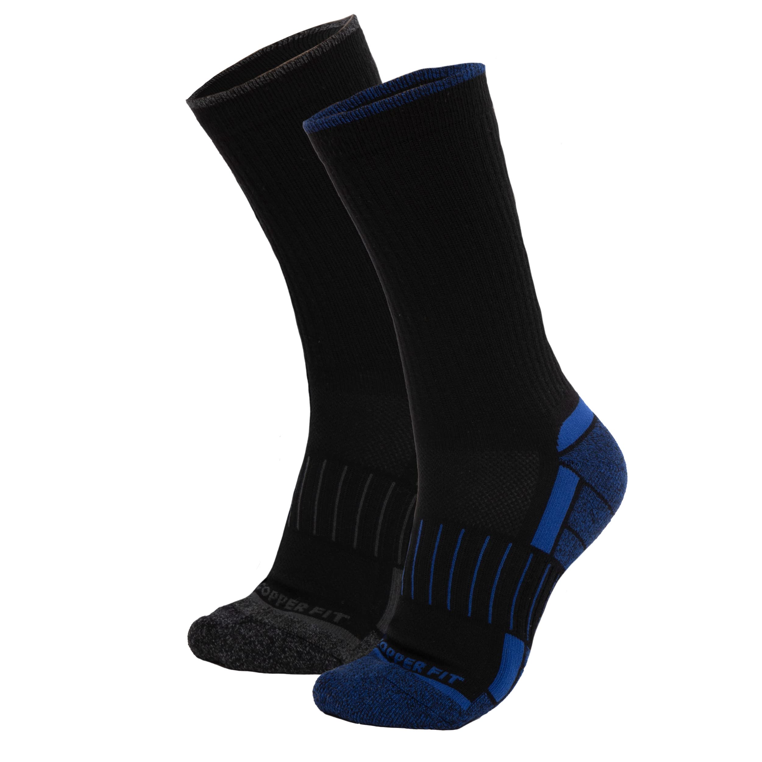 Copper FitUnisex Cushioned Crew Socks Socks (pack of 2)