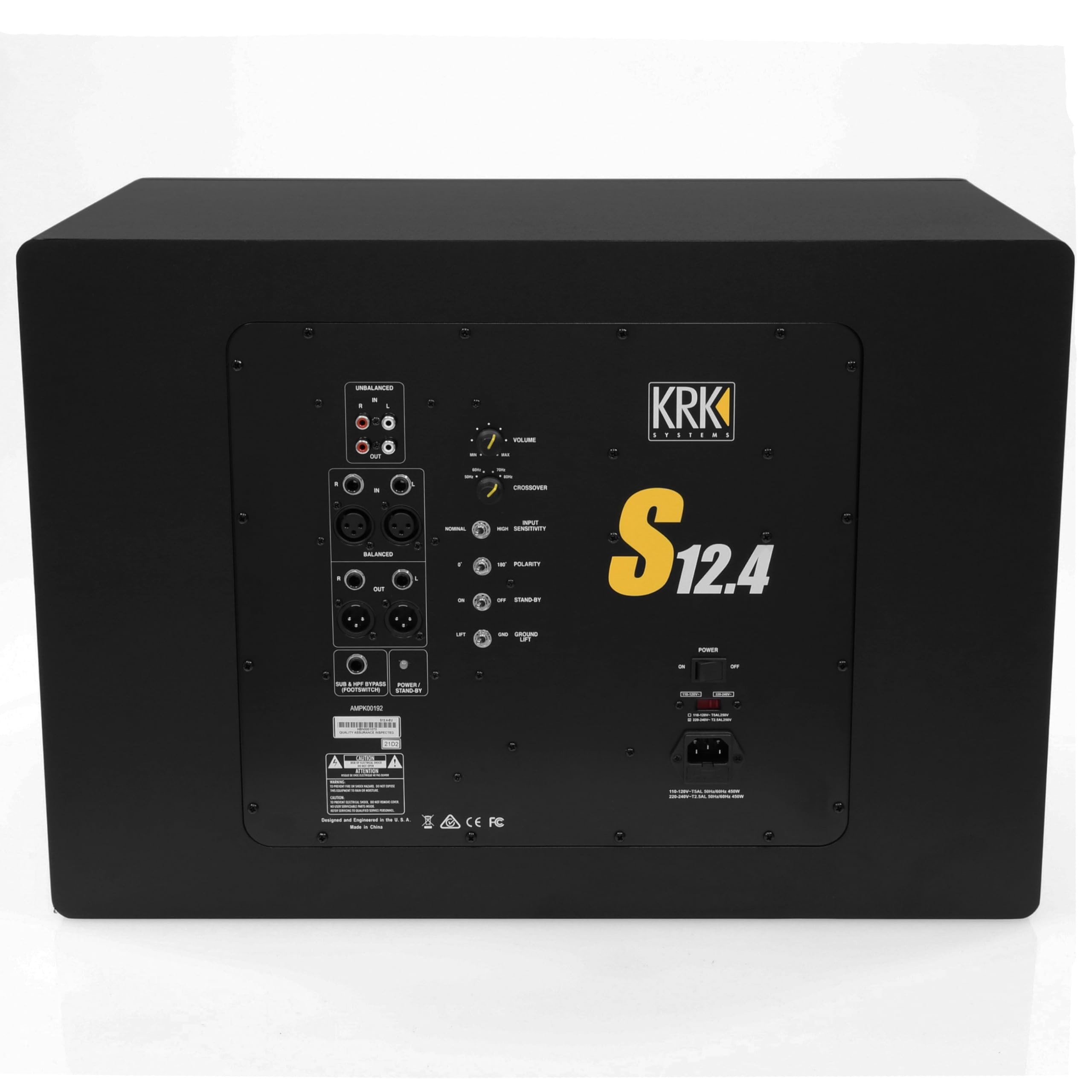KRK S12G4 - Subwoofer da studio
