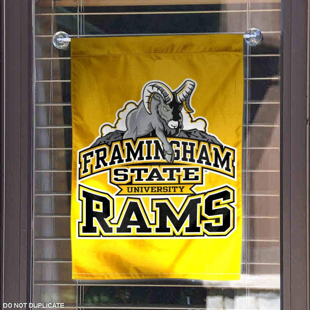 Framingham State Rams Garden Flag - Image 4