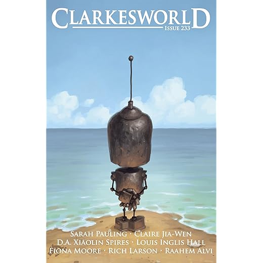 Clarkesworld Magazine Issue 233