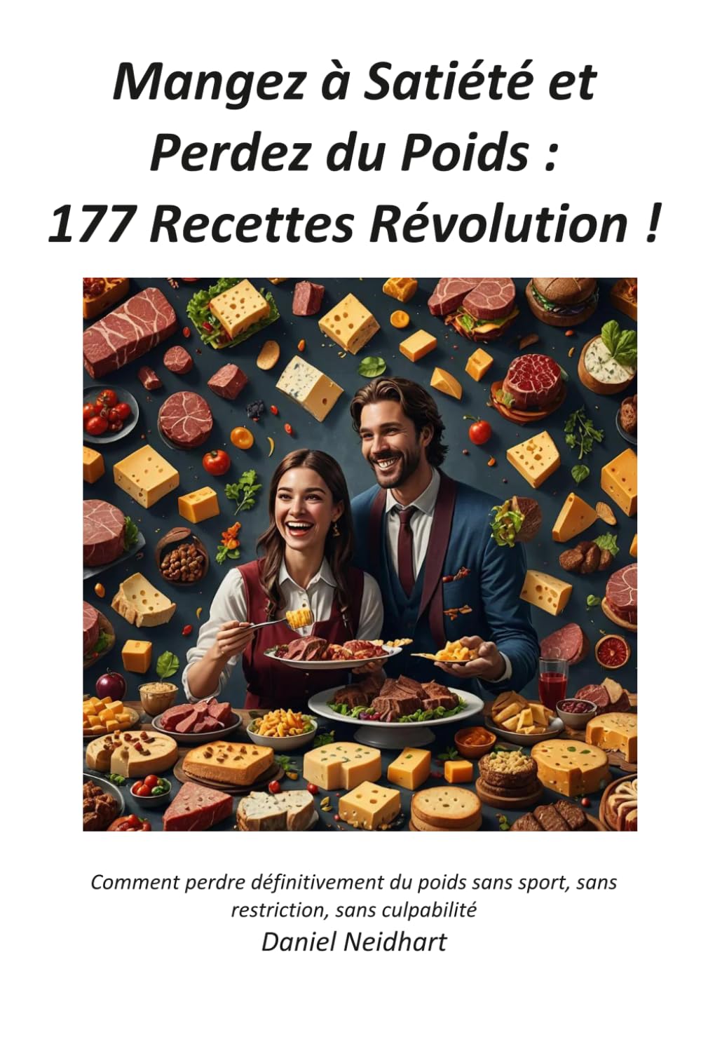 Manger à Satiété et Perdre du Poids : 177 Recettes pour Maigrir Sans Sport: Comment perdre définitivement du poids sans sport, sans restriction, sans culpabilité