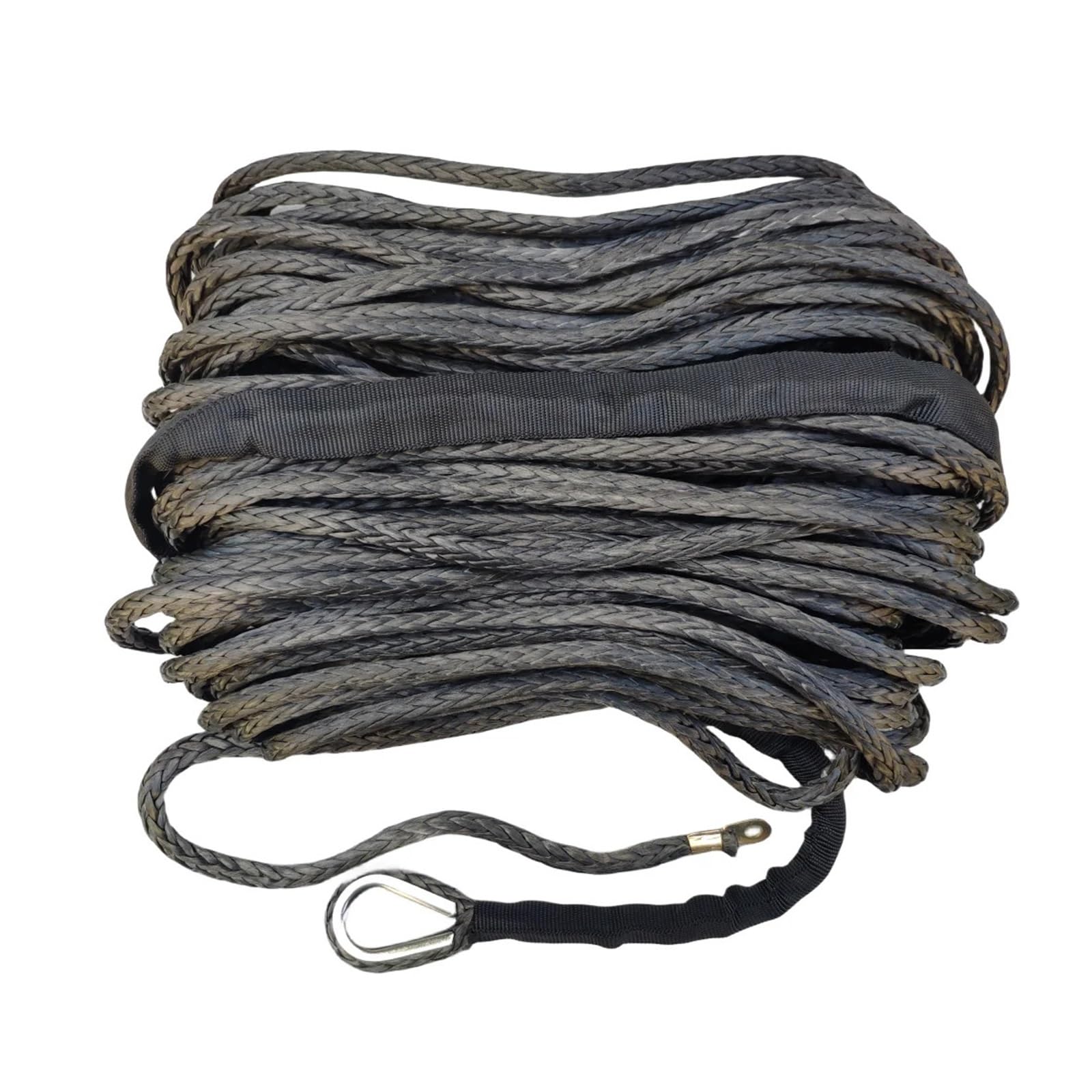 1 szt. 6 mm * 30 m lina syntetyczna, kabel wyciągarki ATV do wyciągarki elektrycznej, lina plazmowa