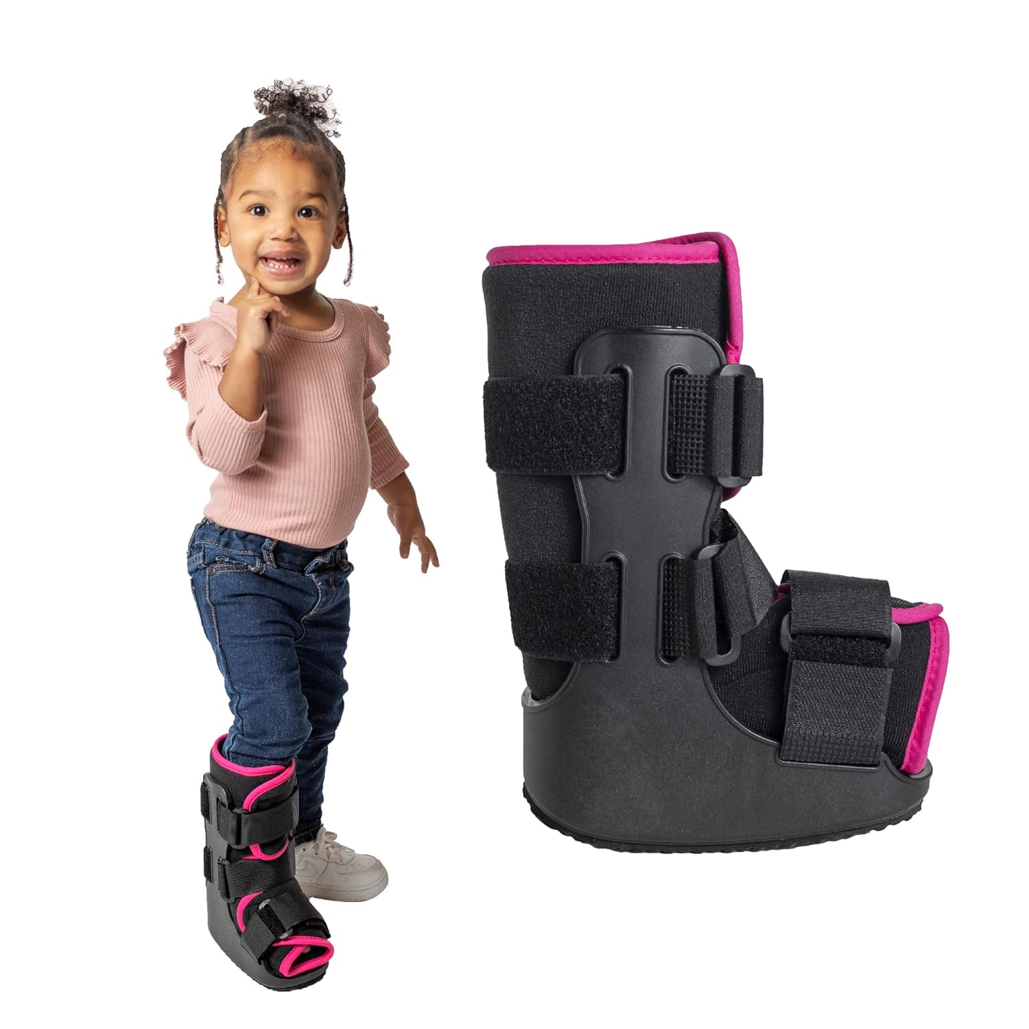 Buy Brace Direct Children’s Pediatric Walker Fracture Boot for Kids