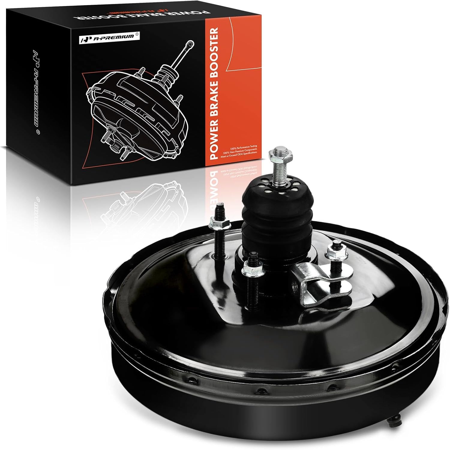 A-Premium Vacuum Power Brake Booster Without Master Cylinder Compatible with Mazda Protege 1999-2001 L4 1.6L 1.8L DOHC Petrol